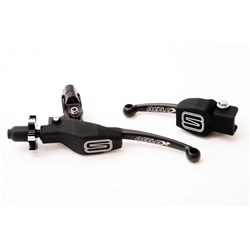 STREAMLINE MX REFLEX PRO SET HONDA BLACK (NO HOT START) . [ONC01] #