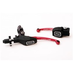 STREAMLINE MX REFLEX PRO SET HONDA RED (HOT START) . [ONC01] #