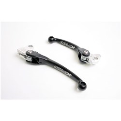 STREAMLINE MX REFLEX BRAKE LEVER KTM/HUSQ 2014 BLACK . [ONC01] #