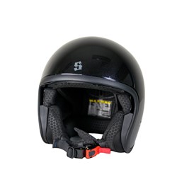 SCORPION BANDIT HELMET 22.06 GLOSS BLK (XS)