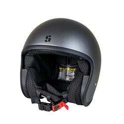 SCORPION BANDIT HELMET 22.06 MATTE TITANIUM GRY (XL)