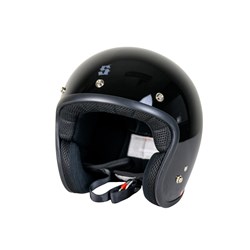 SCORPION BARON HELMET 22.06 GLOSS BLK (XL)