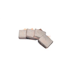 DP HH+ PERFORMANCE BRAKE PADS (FA604/4 / FDB2255)