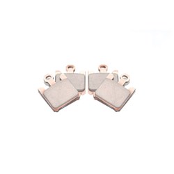 DP HH+ PERFORMANCE BRAKE PADS (FA369/4 / FDB2164 2203)
