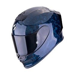 SCORPION EXO EXO-R1 EVO ONYX CARBON AIR SOLID - BLUE (2XL)