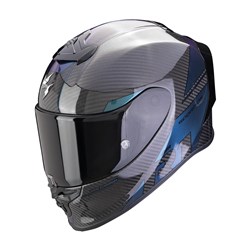 SCORPION EXO EXO-R1 EVO CARBON AIR RALLY - BLACK/CHAMELEON (LG)