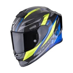 SCORPION EXO EXO-R1 EVO CARBON AIR RUNNER - BLK/BLU/N-YEL (XL)