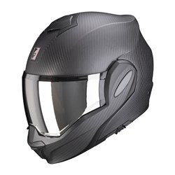 SCORPION EXO TECH EVO CARBON SOLID - MATTE BLK (MD)
