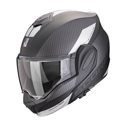 SCORPION EXO TECH EVO TEAM - MATTE BLK/SIL (SM)