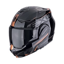 SCORPION EXO-TECH EVO TRAVELLER - BLK/COPPER (XL)