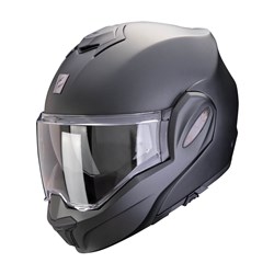 SCORPION EXO TECH EVO PRO SOLID - MATTE PEARL BLK (XS)