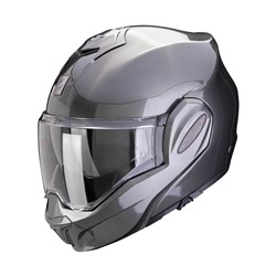 SCORPION EXO TECH EVO PRO SOLID - METAL/GRY (MD)