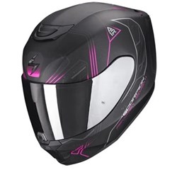 SCORPION EXO EXO-391 SPADA MAT BLK/PNK (LG)