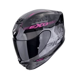 SCORPION EXO 391 AVA - BLK/PNK (MD)