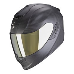 SCORPION EXO EXO-1400 EVO II CARBON AIR SOLID - MATTE BLK (LG)