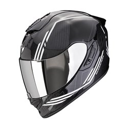SCORPION EXO EXO-1400 EVO II CARBON AIR REIKA - BLK/WHT (MD)