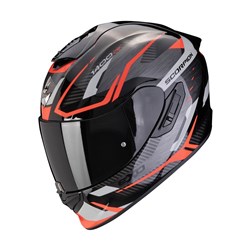 SCORPION EXO EXO-1400 EVO II AIR ACCORD - GRY/RED (LG)