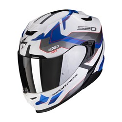 SCORPION EXO EXO-520 EVO AIR ELAN - PEARL WHT/BLU (XS)