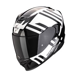 SCORPION EXO EXO-520 EVO AIR BANSHEE - PEARL WHT/BLK (XS)