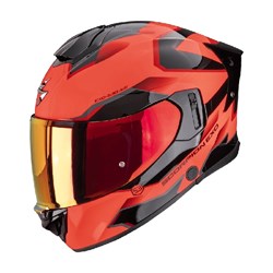 SCORPION EXO EXO-530 AIR CLIP - RED/BLK (MD)