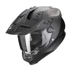 SCORPION EXO ADF-9000 AIR SOLID - MATTE PEARL BLACK (MD)
