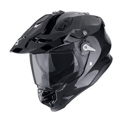 SCORPION EXO ADF-9000 CARBON SOLID - BLK CARBON (LG)