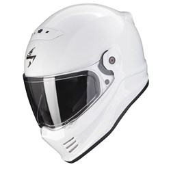SCORPION EXO COVERT FX SOLID - WHT (2XL)