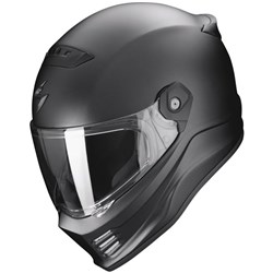 SCORPION EXO COVERT FX SOLID - MATTE PEARL BLK (XL)