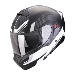SCORPION EXO EXO-930 EVO SIKON - MATTE BLACK/SILVER/WHITE (SM)