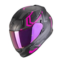 SCORPION EXO EXO-491 SPIN - MATTE BLK/PNK (LG)