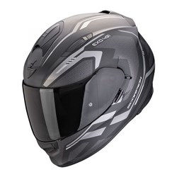SCORPION EXO 491 KRIPTA -  MATT BLK/SIL (LG)