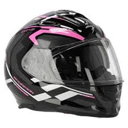 SCORPION EXO 491 KRIPTA - BLK/PNK/WHT (MD)