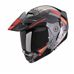 SCORPION EXO ADX-2 GALANE SIL/BLK/RED (MD) [ONC01] #