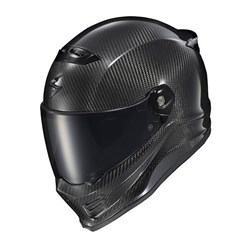 SCORPION EXO COVERT FX CARBON SOLID - BLACK (XL)