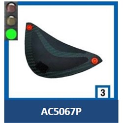 SHARK S/P - SPARTAN GT PRO REMOVABLE CHIN COVER PART