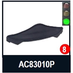 SHARK S/P - NOSE GUARD AERON-GP