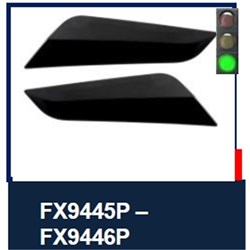 SHARK S/P - EVO ES CHINBAR COVERS MATTE BLACK