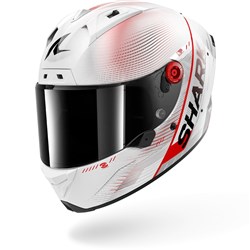 SHARK AERON SPEED-TECH WHT/RED (2XL)