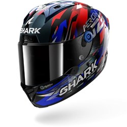 SHARK AERON ZARCO GP DE FRANCE - CARBON BLU (MD)