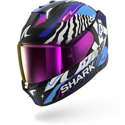 SHARK SKWAL i3 SPEED-FANCY BLK/WHT/BLU (MD)
