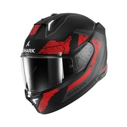 SHARK SKWAL i3 RHAD MATTE BLK/RED (2XL) [ONC01]