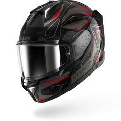 SHARK SKWAL i3 LINIK - BLK/ANT/RED (2XL)
