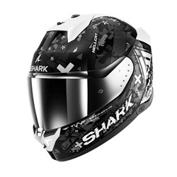 SHARK SKWAL i3 HELLCAT BLK/SIL + VISOR (MD) [ONC01]