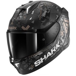 SHARK SKWAL i3 HELLCAT BLK/ANT + VISOR (LG) [ONC01]