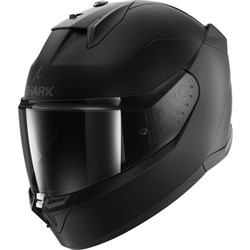 SHARK D-SKWAL 3 BLANK - MATTE BLK (SM) [ONC01]