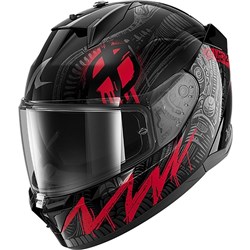 SHARK D-SKWAL 3 SHIEVER BLK/ANT/RED (2XL)