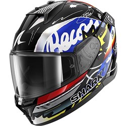 SHARK D-SKWAL 3 STREETRUSH BLK/BLU (MD)