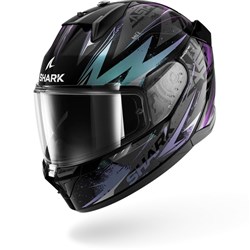 SHARK D-SKWAL 3 BLAST-R - BLK/GRN (XS)