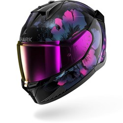SHARK D-SKWAL 3 MAYFER - BLK/VIO (XS)