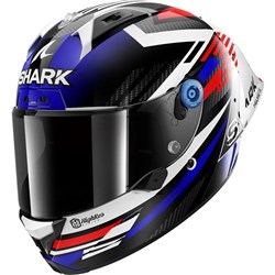 SHARK AERON-GP FIM RACING #1 SPEED-VIBE RED/BLU (XL)